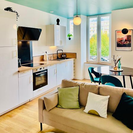 101 - Appartement Elegant Art Deco Pres Du Centre Ville ベルフォール エクステリア 写真