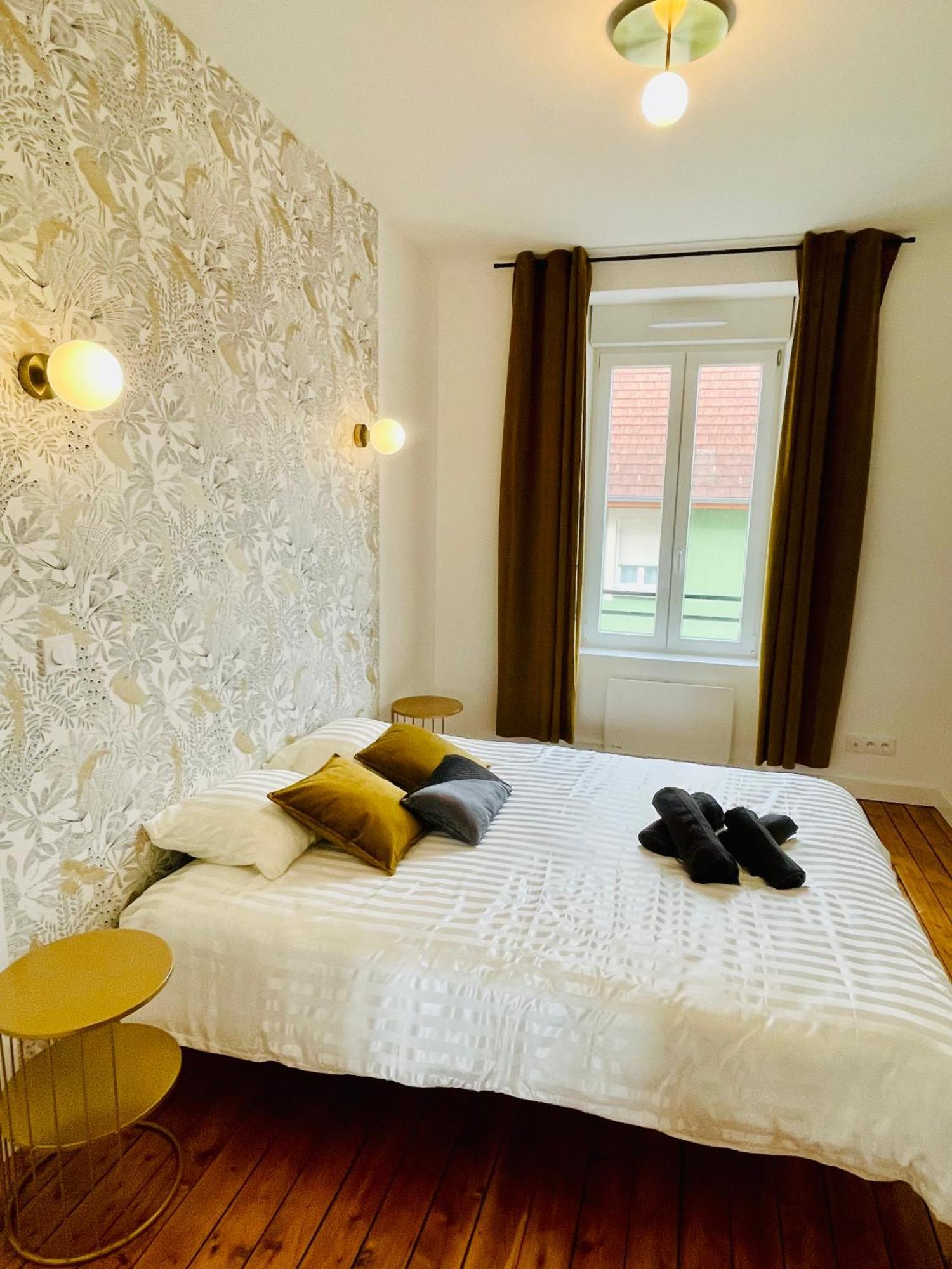 101 - Appartement Elegant Art Deco Pres Du Centre Ville ベルフォール エクステリア 写真